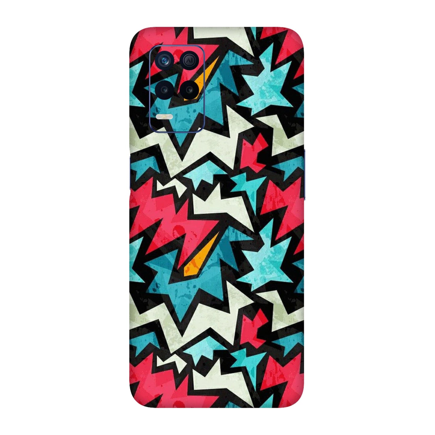Abstract Urban Energy Mobile Skin For Realme 8s 5g