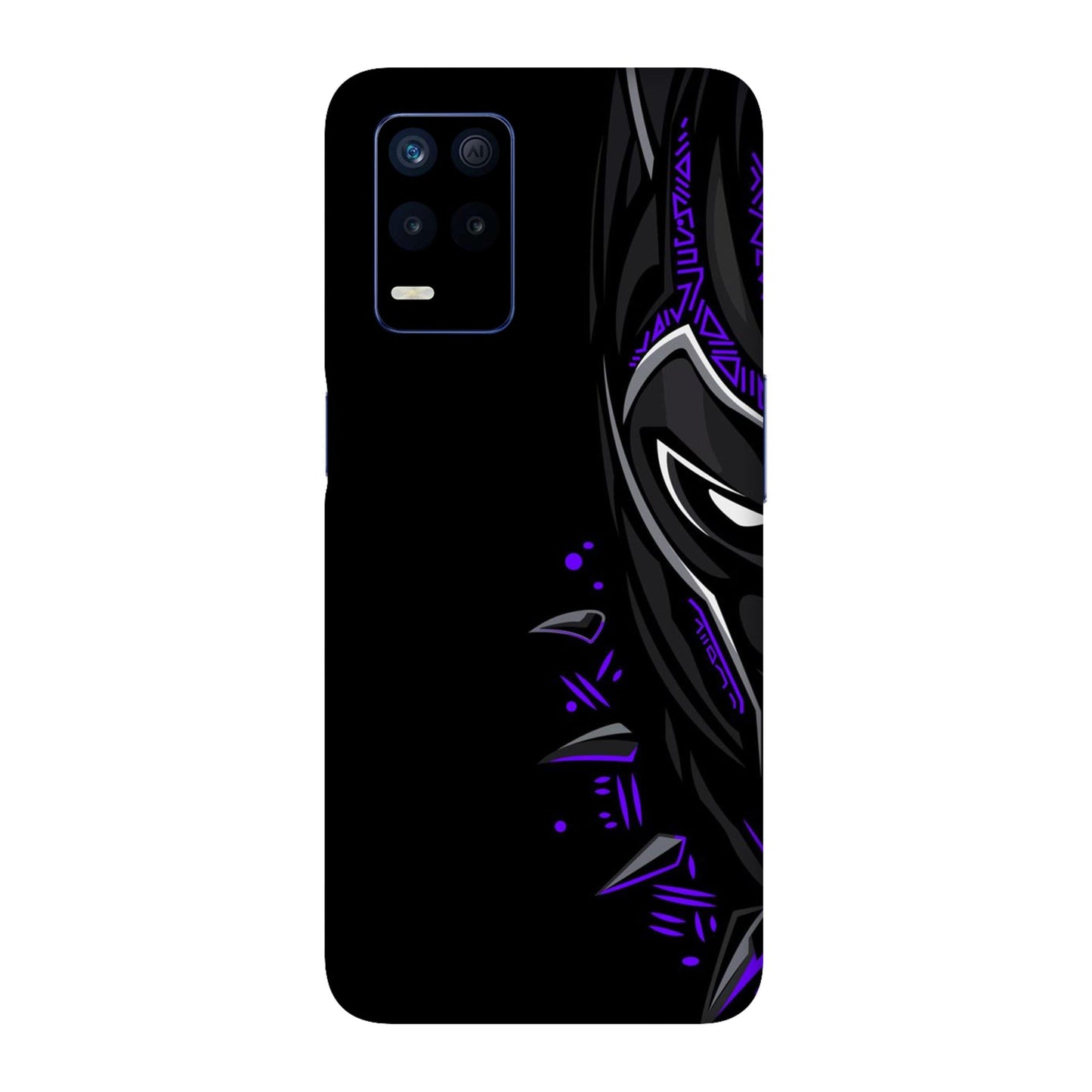 Neon Vibe Cat Mobile Skin For Realme 8s 5g