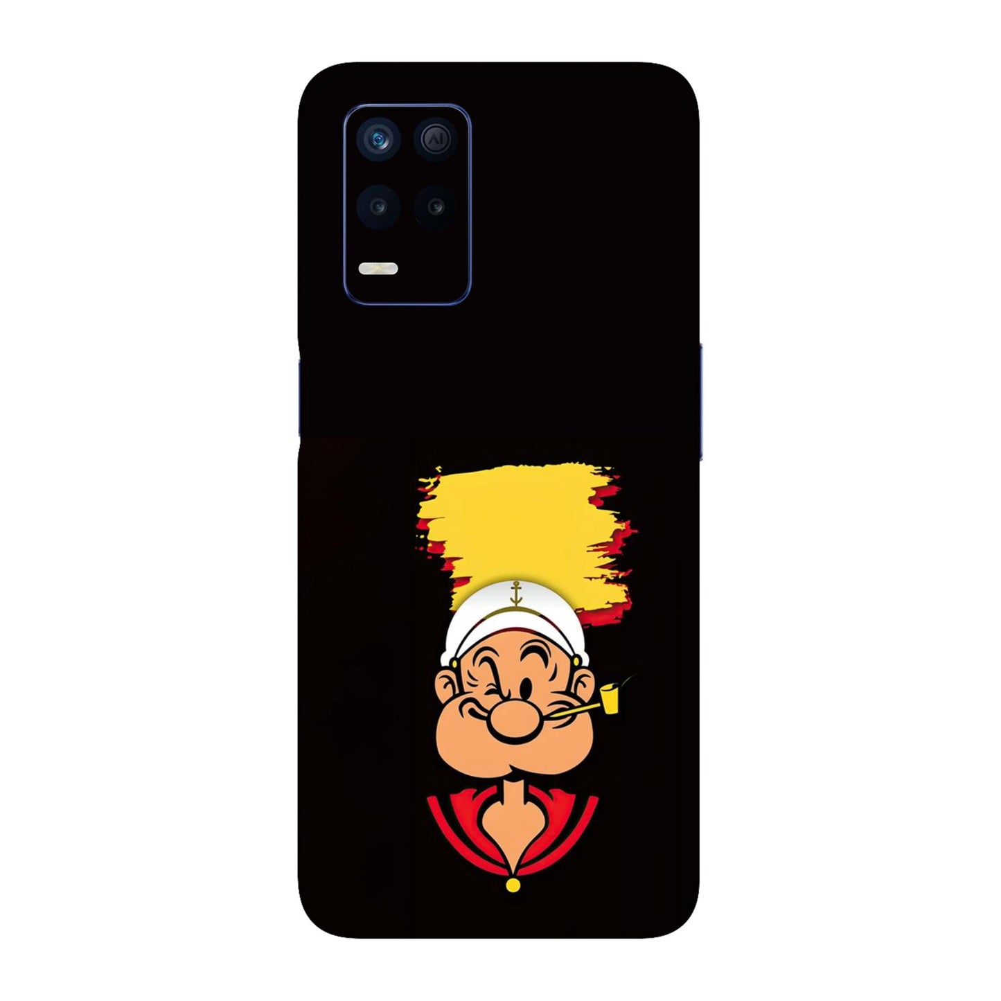 Popeye the Sailor Pop Mobile Skin For Realme 8s 5g