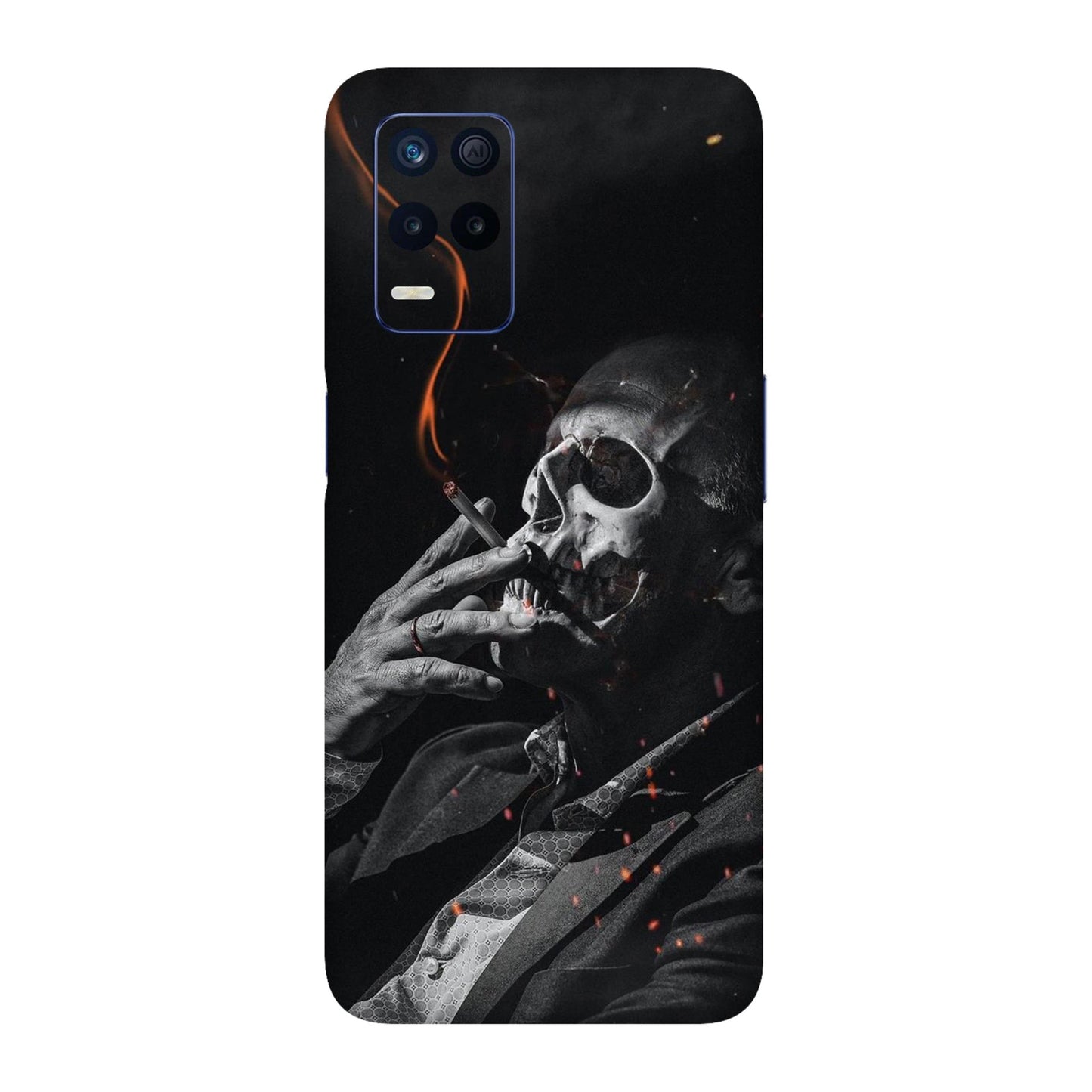 Rainbow Oil Slick Flow Mobile Skin For Realme 8s 5g