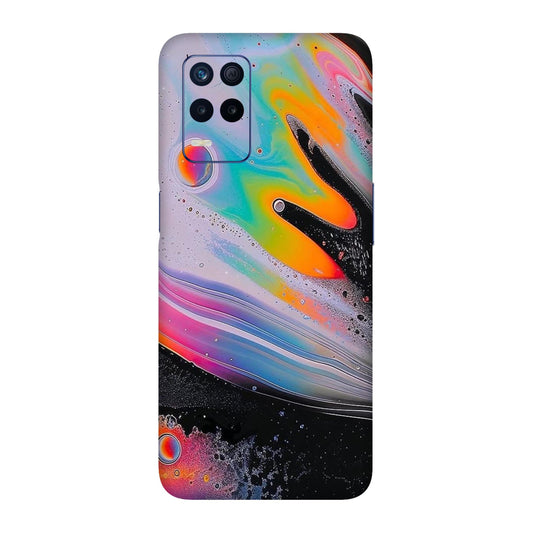 Aesthetic Grid Mobile Skin For Realme 8s 5g