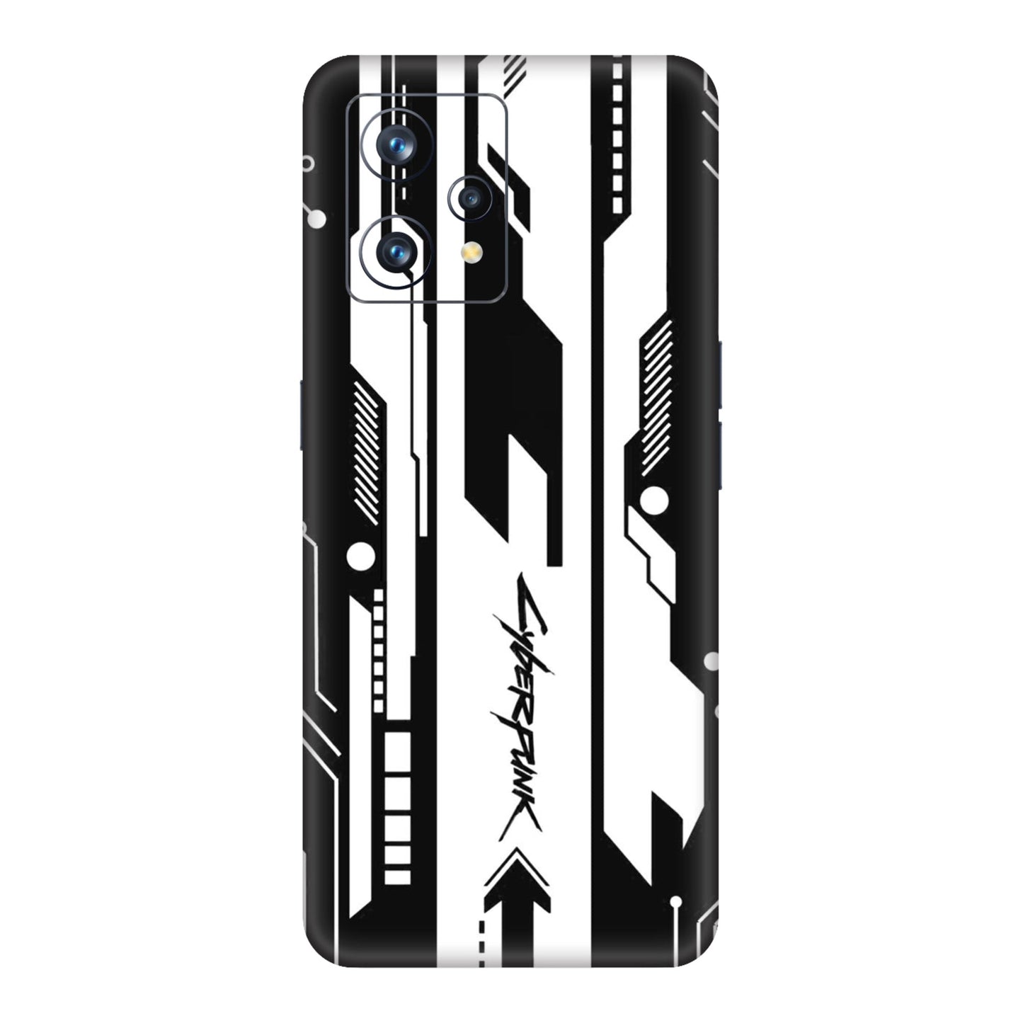 Iconic Expressions Collage Mobile Skin For Realme 9 4g