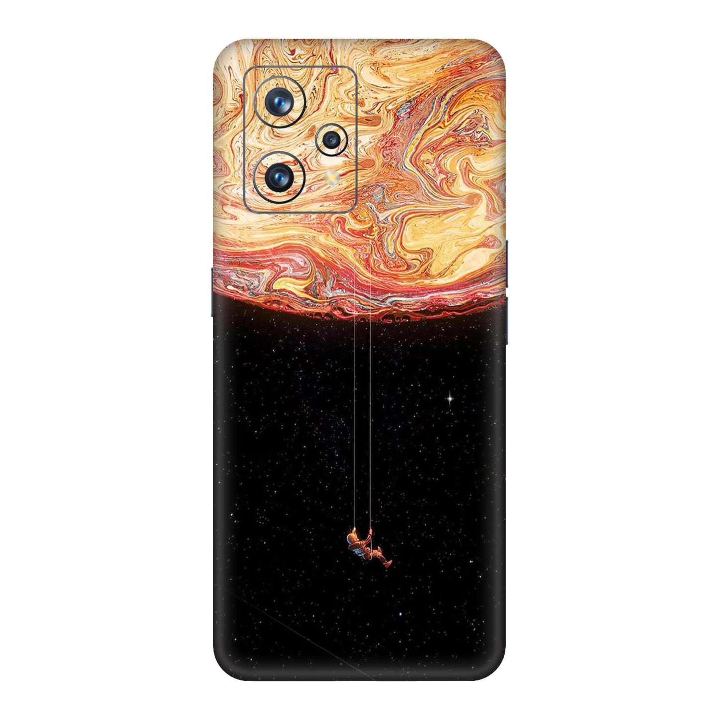 Sanguine Smile Mobile Skin For Realme 9 4g