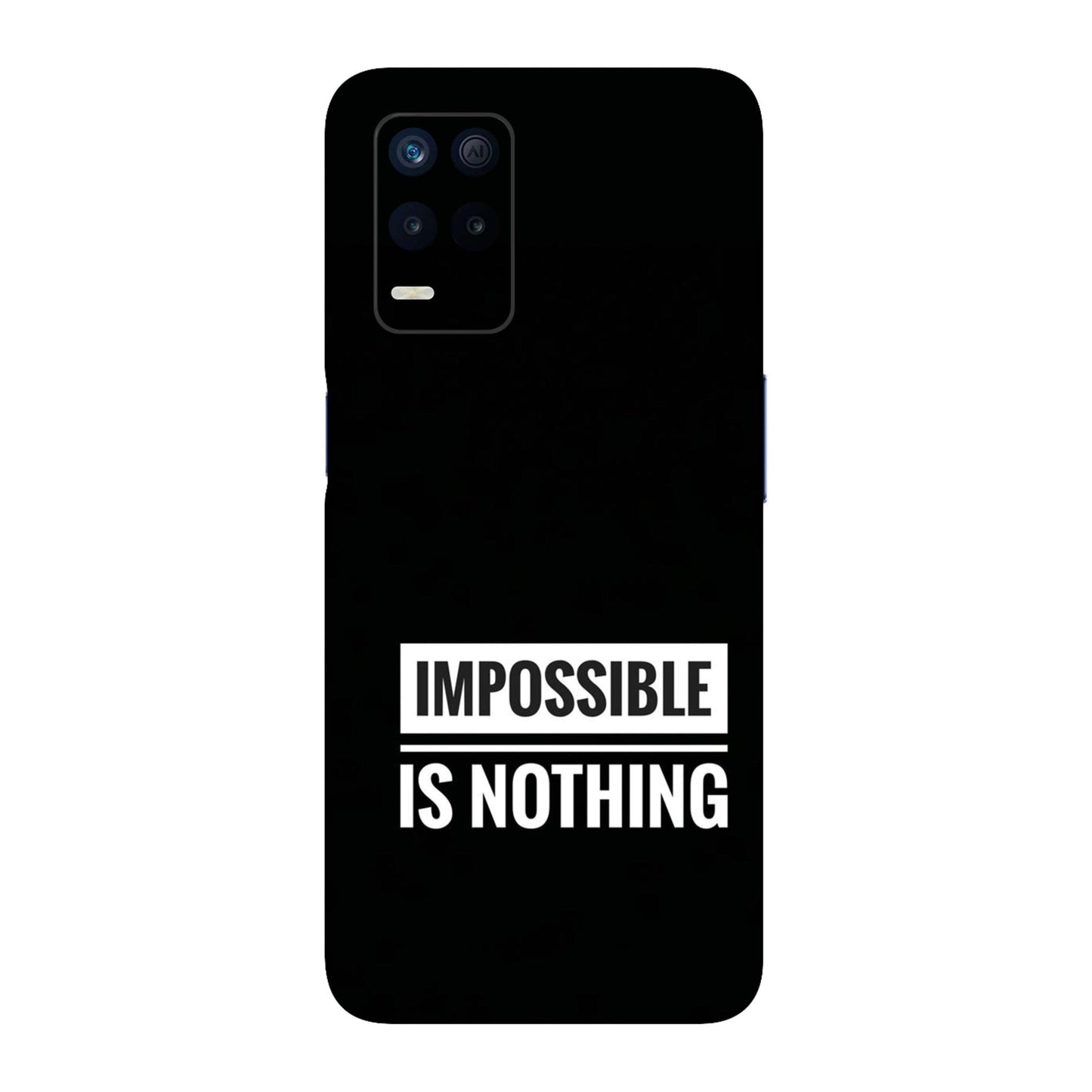 Motivational Text Mobile Skin For Realme 9 5g