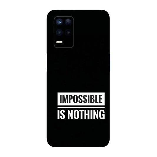 Motivational Text Mobile Skin For Realme 9 5g