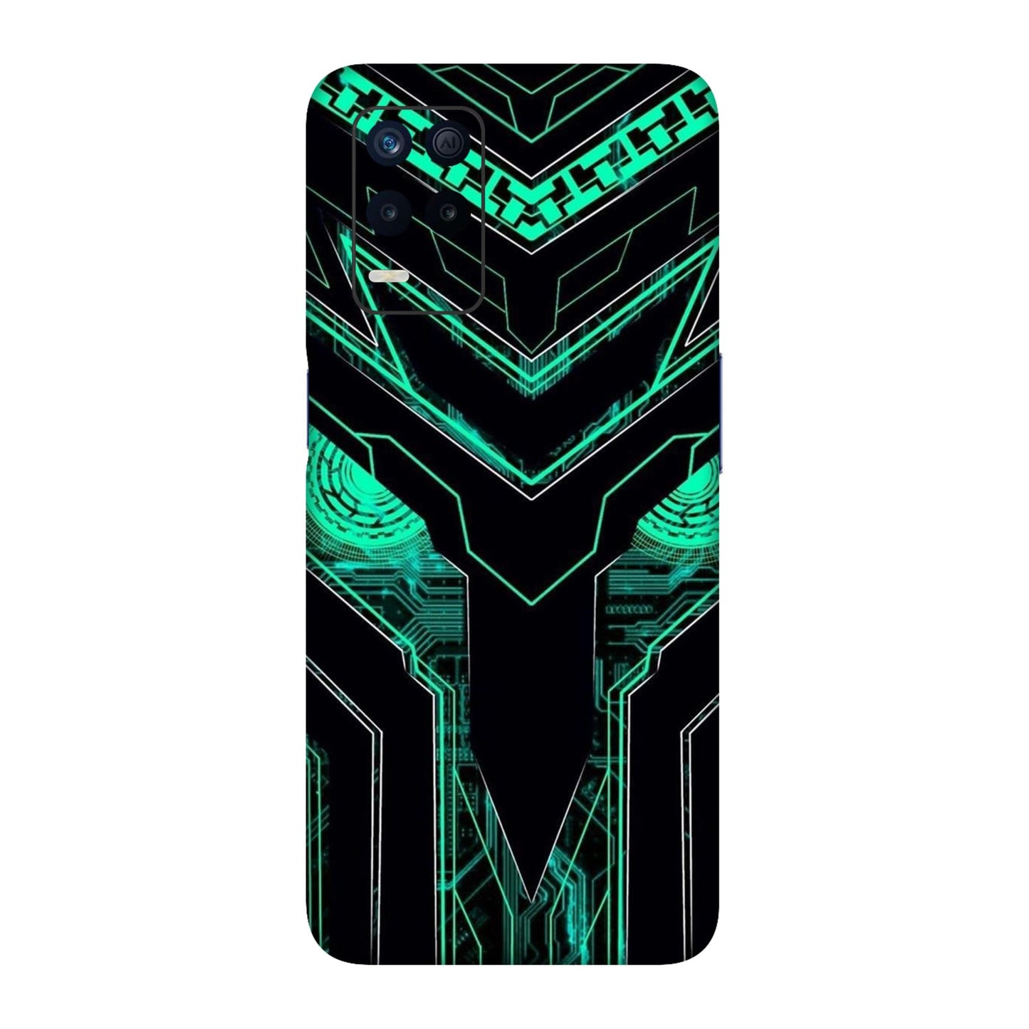 Neon Circuit Predator Mobile Skin For Realme 9 5g