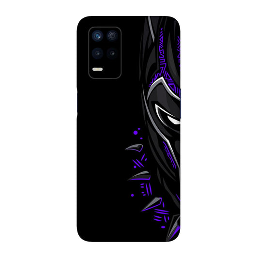 Neon Vibe Cat Mobile Skin For Realme 9 5g