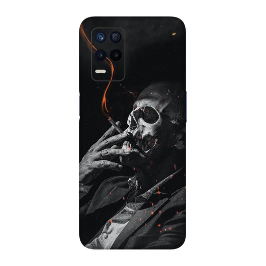 Rainbow Oil Slick Flow Mobile Skin For Realme 9 5g