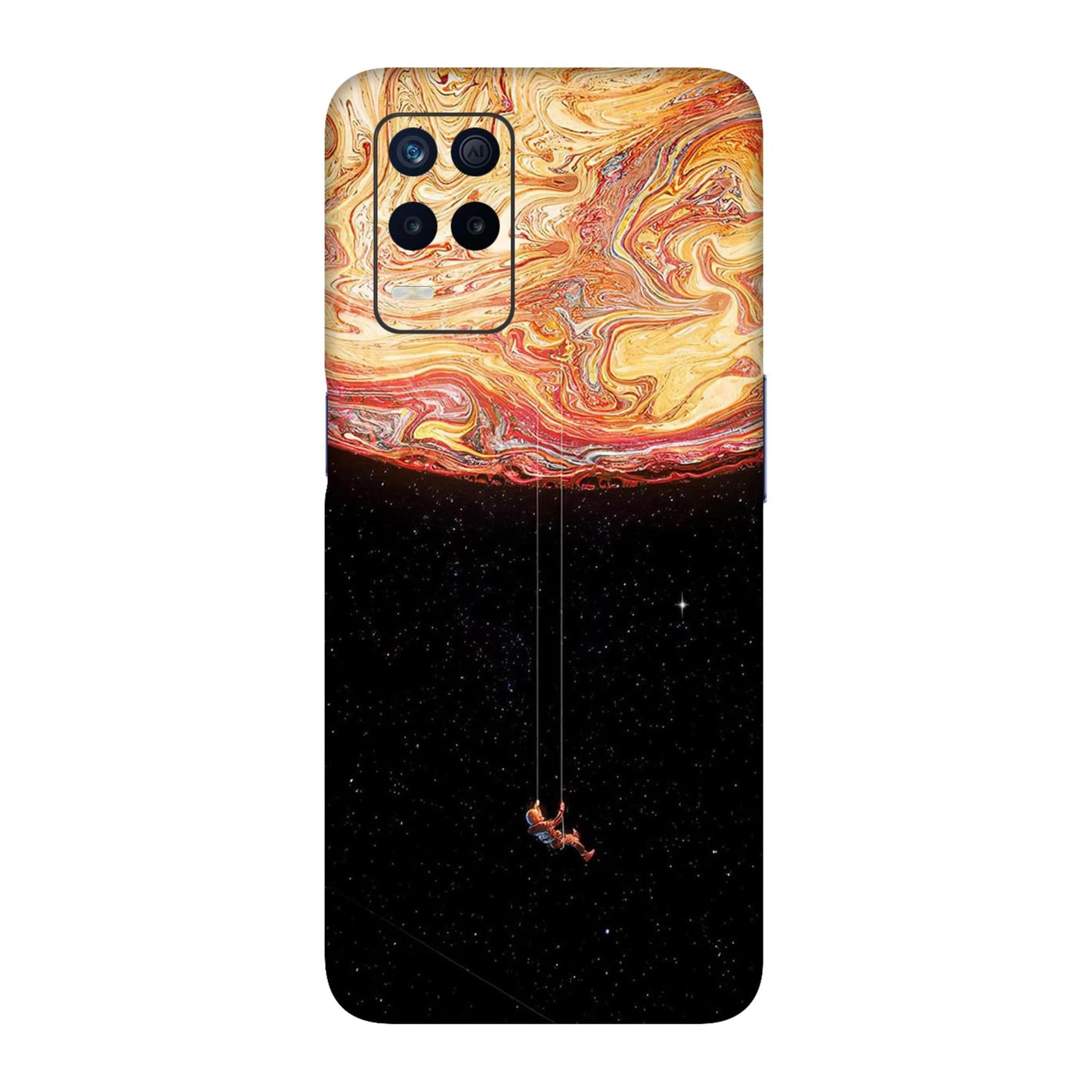 Sanguine Smile Mobile Skin For Realme 9 5g