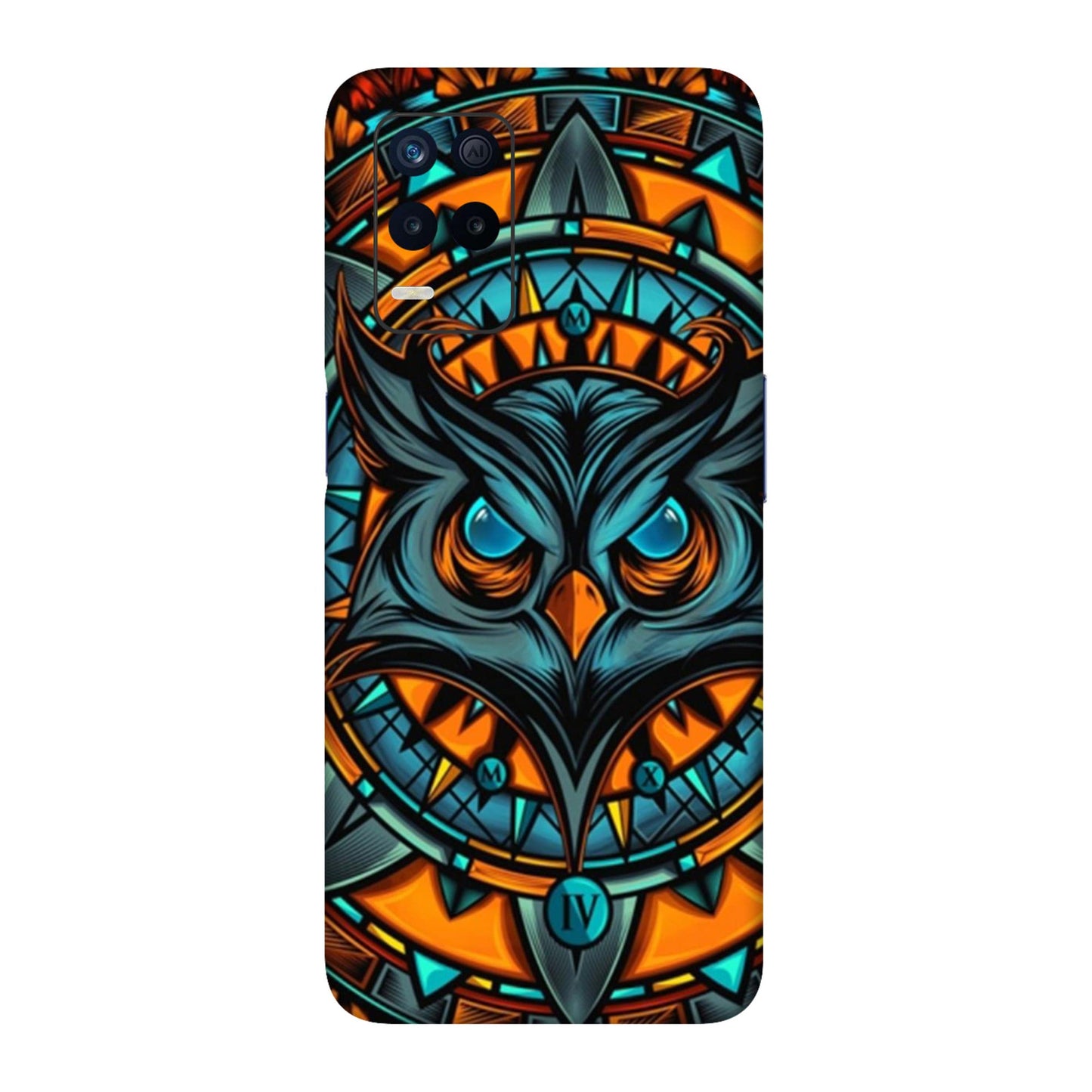 Spirit Owl Mandala Mobile Skin For Realme 9 5g