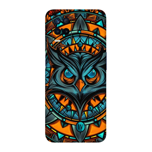 Spirit Owl Mandala Mobile Skin For Realme 9 5g