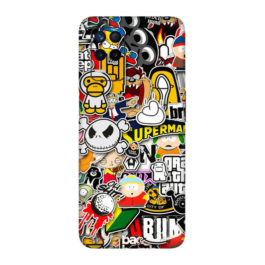 Sukuna Tongue Out Energy Mobile Skin For Realme 9 5g