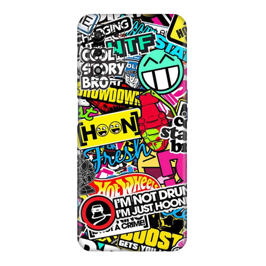 Hoonigan Sticker Bomb Mobile Skin For Realme 9Se 5g