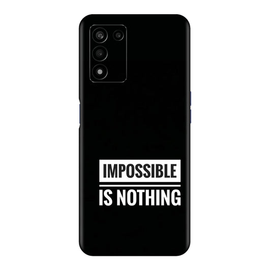 Motivational Text Mobile Skin For Realme 9Se 5g