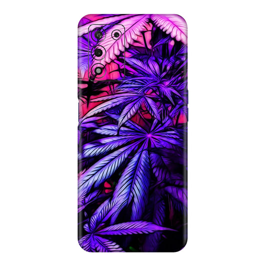 Neon Purple Herb Mobile Skin For Realme 9Se 5g