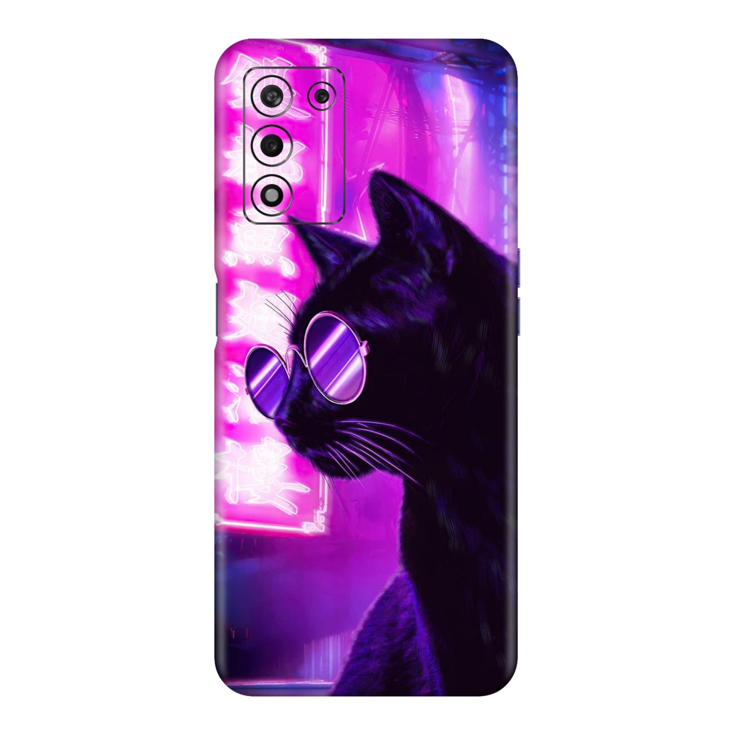 Circuit Spine Cyberpunk Mobile Skin For Realme 9Se 5g