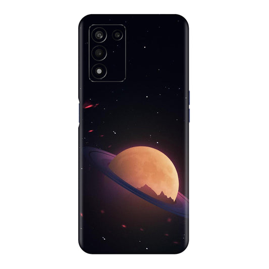Ethereal Sunset Ring Mobile Skin For Realme 9Se 5g