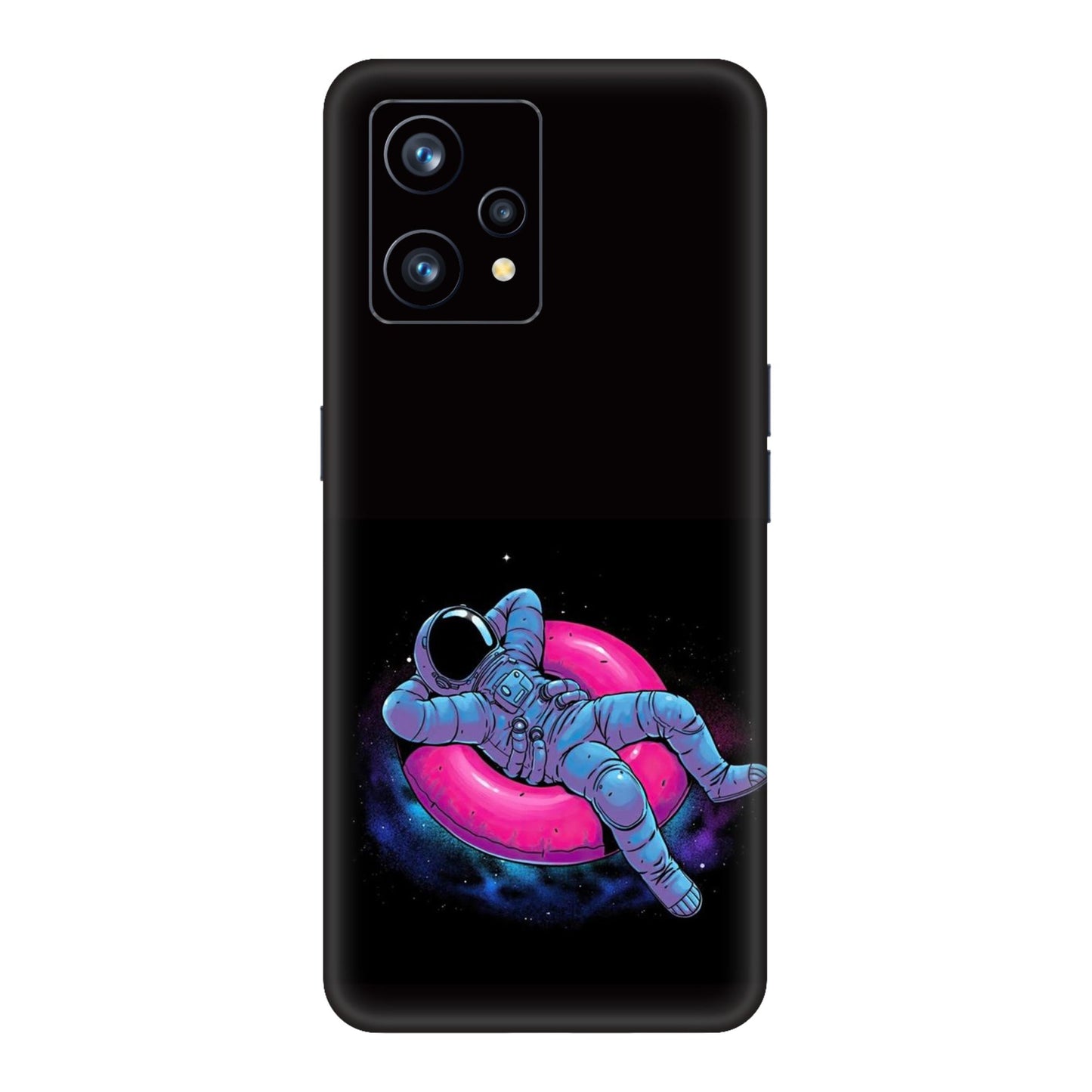 Cosmic Inner Tube Chill Mobile Skin For Realme 9 4g