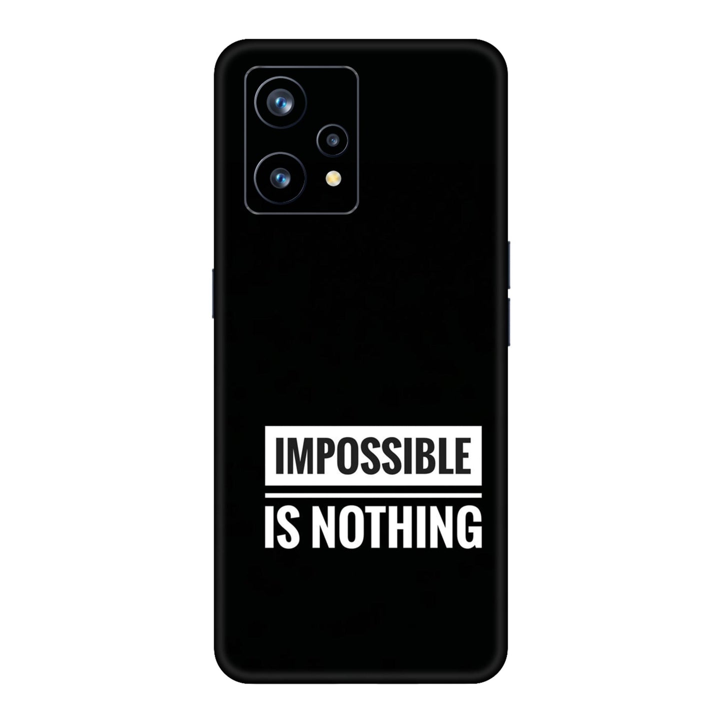 Motivational Text Mobile Skin For Realme 9 Pro 5g