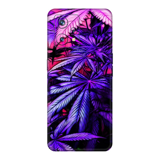 Neon Purple Herb Mobile Skin For Realme 9 Pro 5g