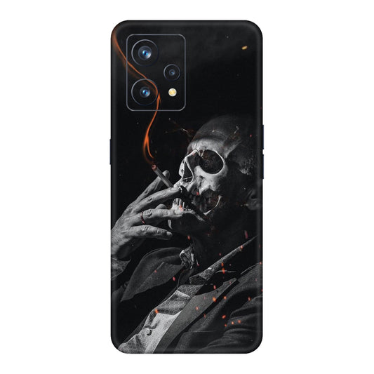 Rainbow Oil Slick Flow Mobile Skin For Realme 9 Pro 5g