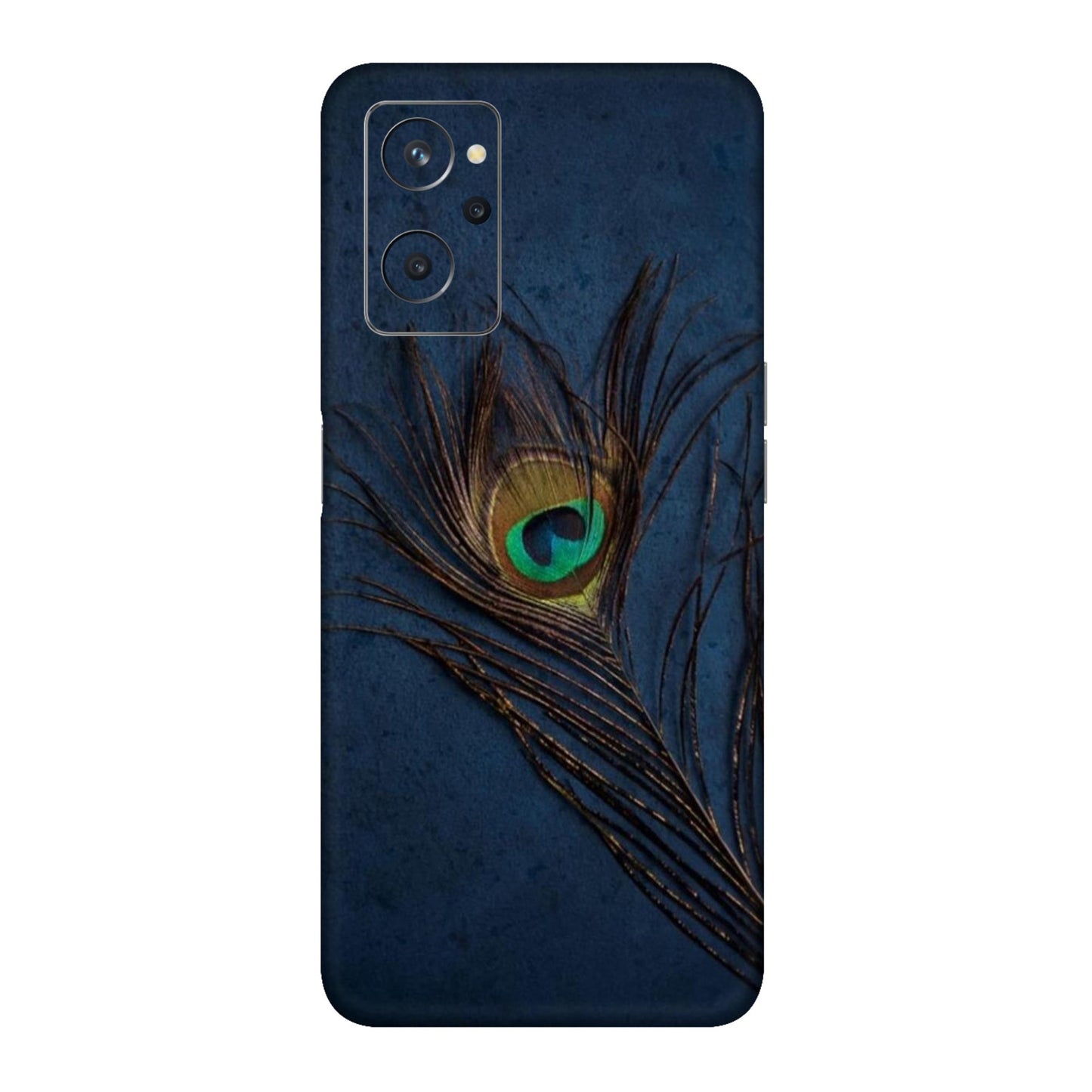 Feather Aura Mobile Skin For Realme 9i