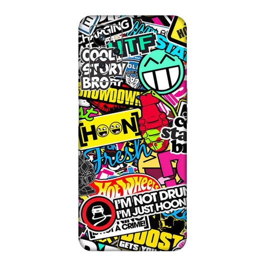 Hoonigan Sticker Bomb Mobile Skin For Realme 9i