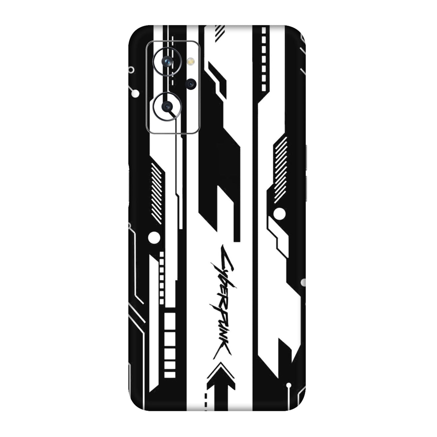 Iconic Expressions Collage Mobile Skin For Realme 9i