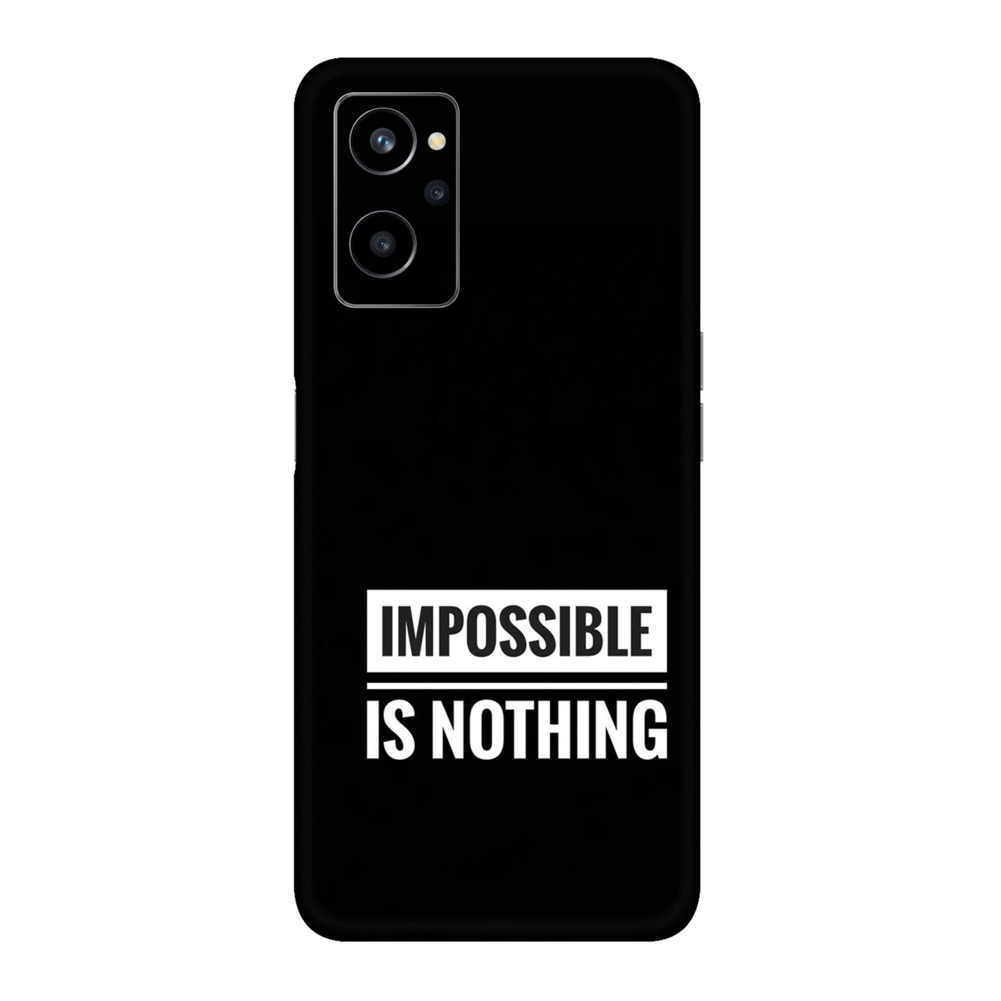 Motivational Text Mobile Skin For Realme 9i