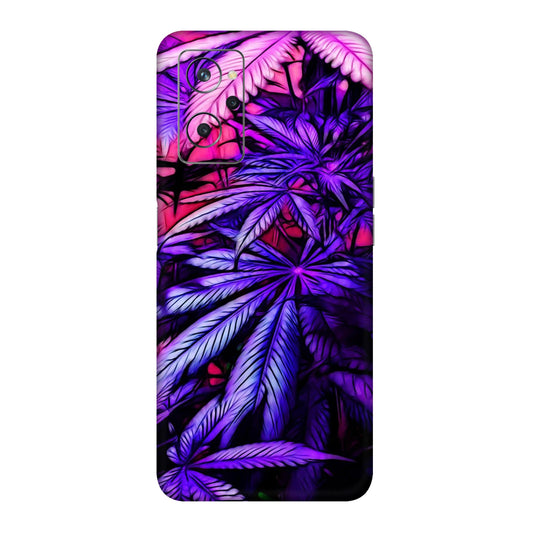 Neon Purple Herb Mobile Skin For Realme 9i