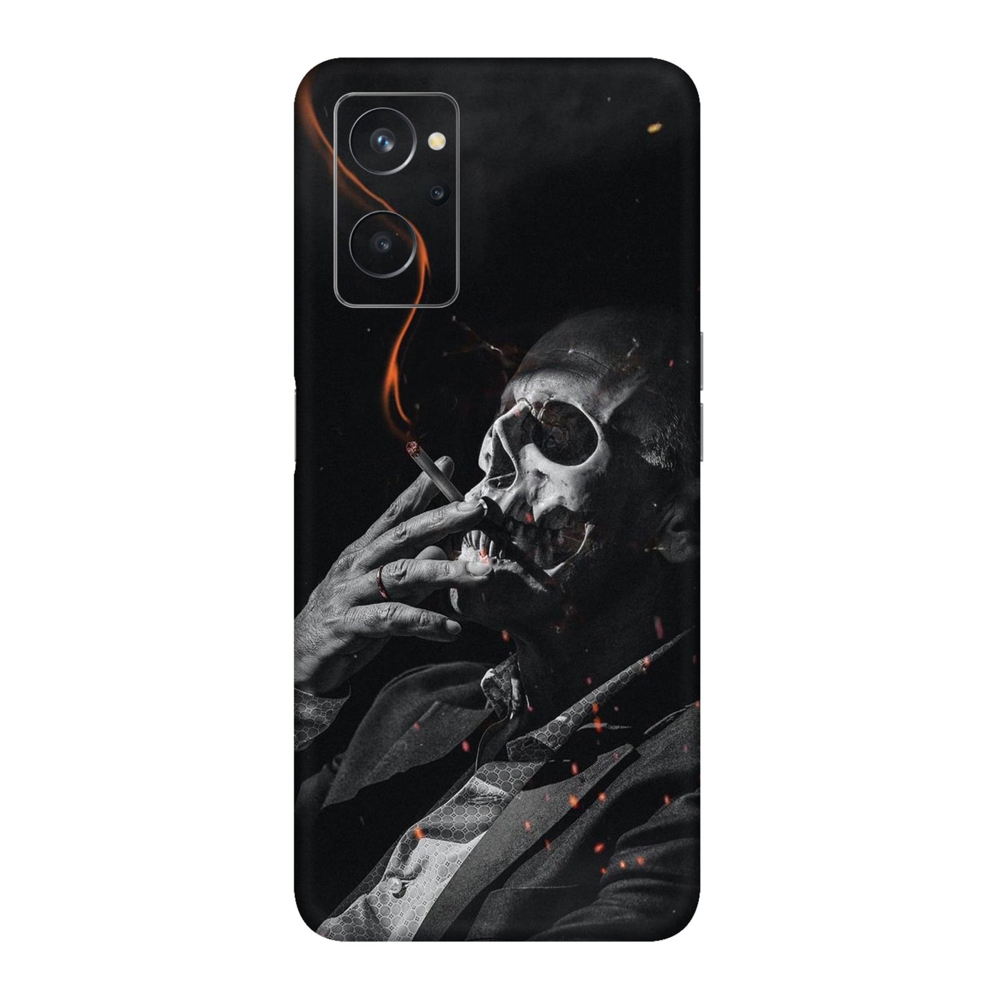 Rainbow Oil Slick Flow Mobile Skin For Realme 9i