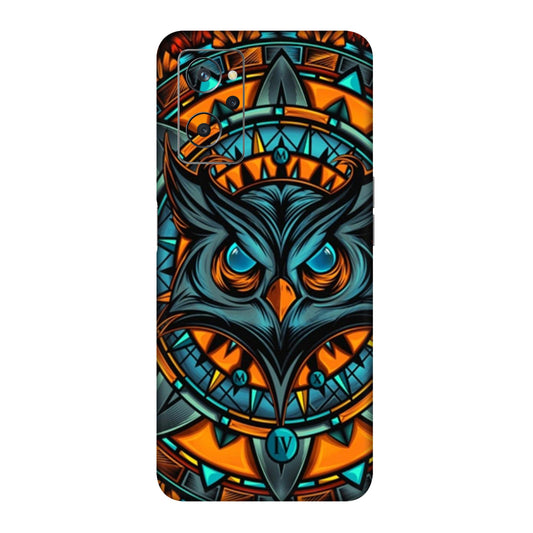 Spirit Owl Mandala Mobile Skin For Realme 9i