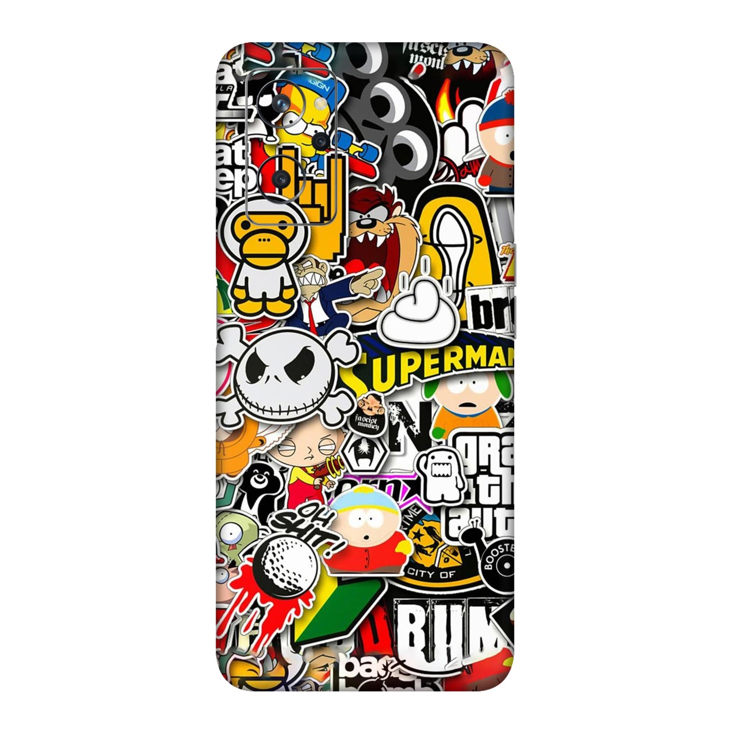 Sukuna Tongue Out Energy Mobile Skin For Realme 9i