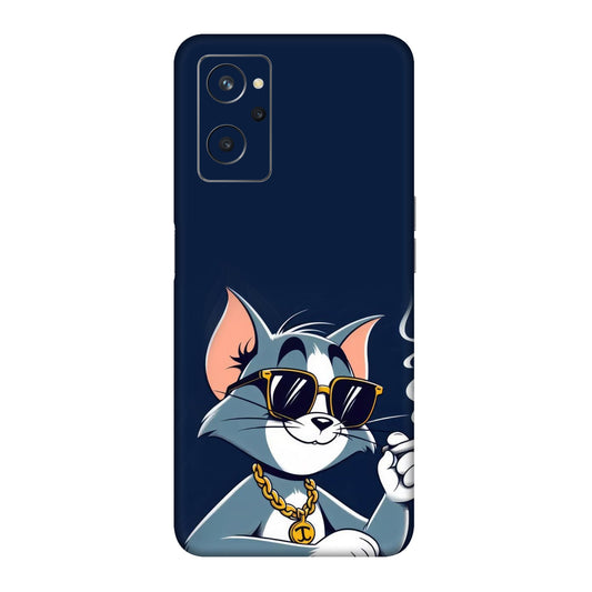 Tom the Boss Cat Mobile Skin For Realme 9i