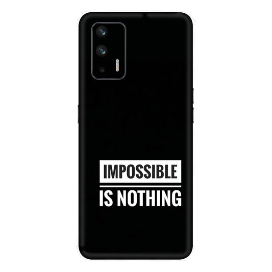 Motivational Text Mobile Skin For Realme GT 5g