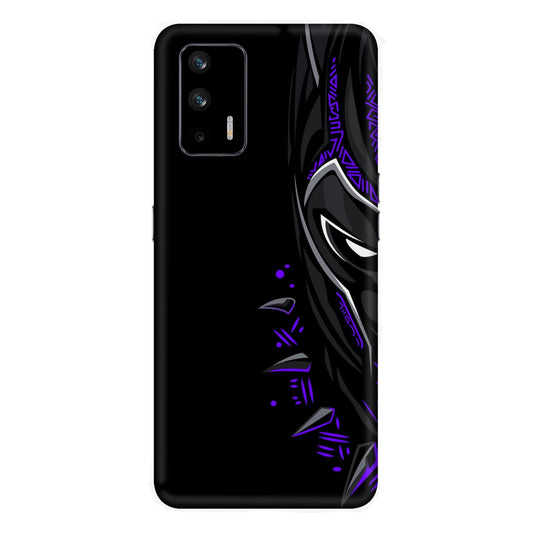 Neon Vibe Cat Mobile Skin For Realme GT 5g
