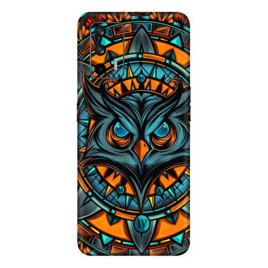 Spirit Owl Mandala Mobile Skin For Realme GT 5g