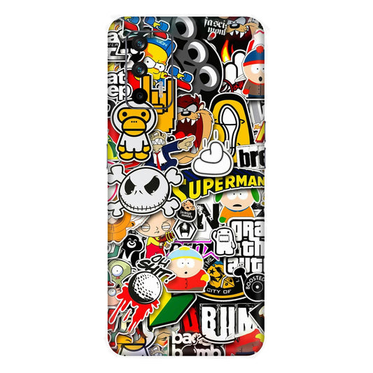 Sukuna Tongue Out Energy Mobile Skin For Realme GT 5g