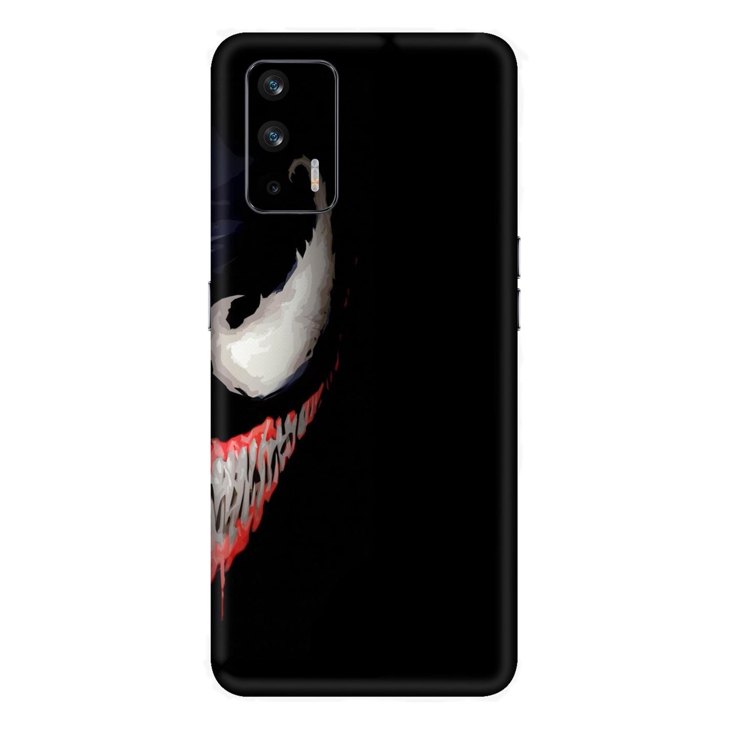 Vibranium Half Mask Mobile Skin For Realme GT 5g