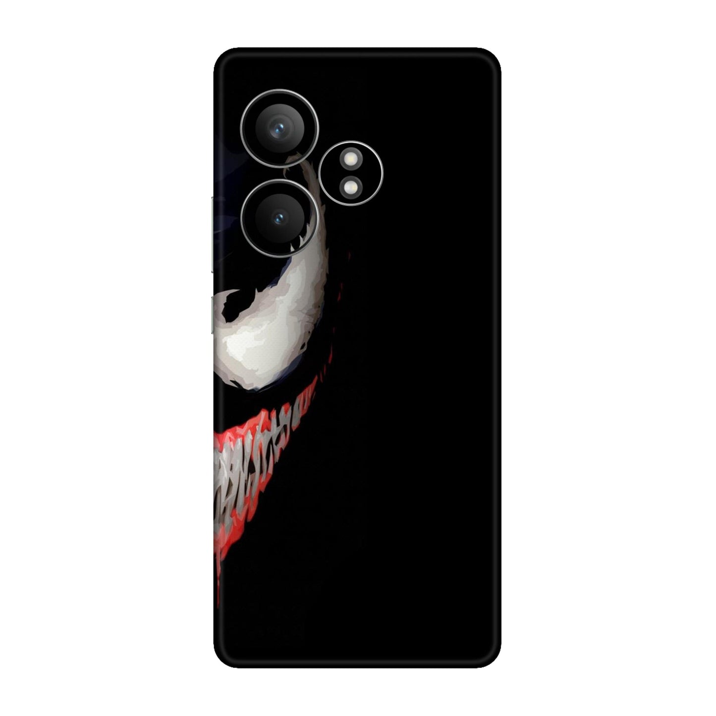 Vibranium Half Mask Mobile Skin For Realme GT 6 5g
