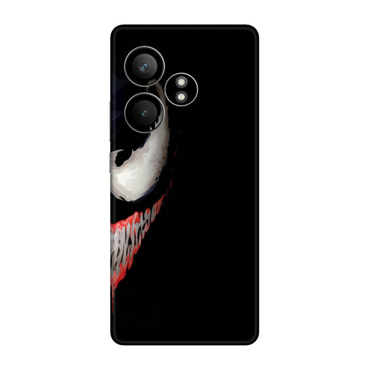 Vibranium Half Mask Mobile Skin For Realme GT 6 5g