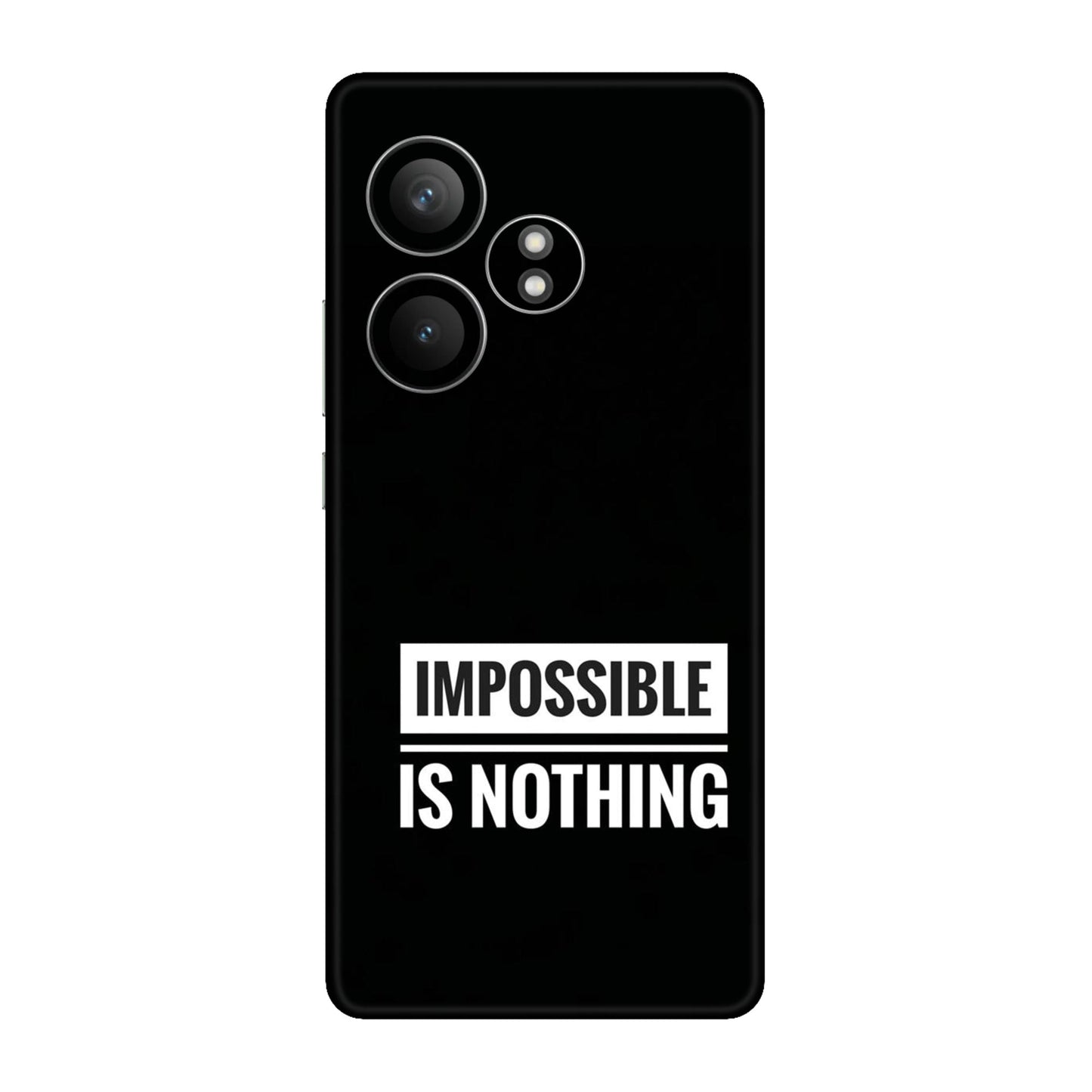 Motivational Text Mobile Skin For Realme GT 6T 5g