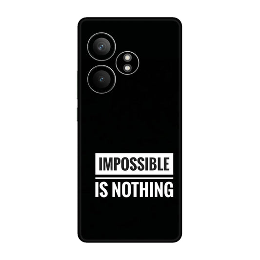 Motivational Text Mobile Skin For Realme GT 6T 5g