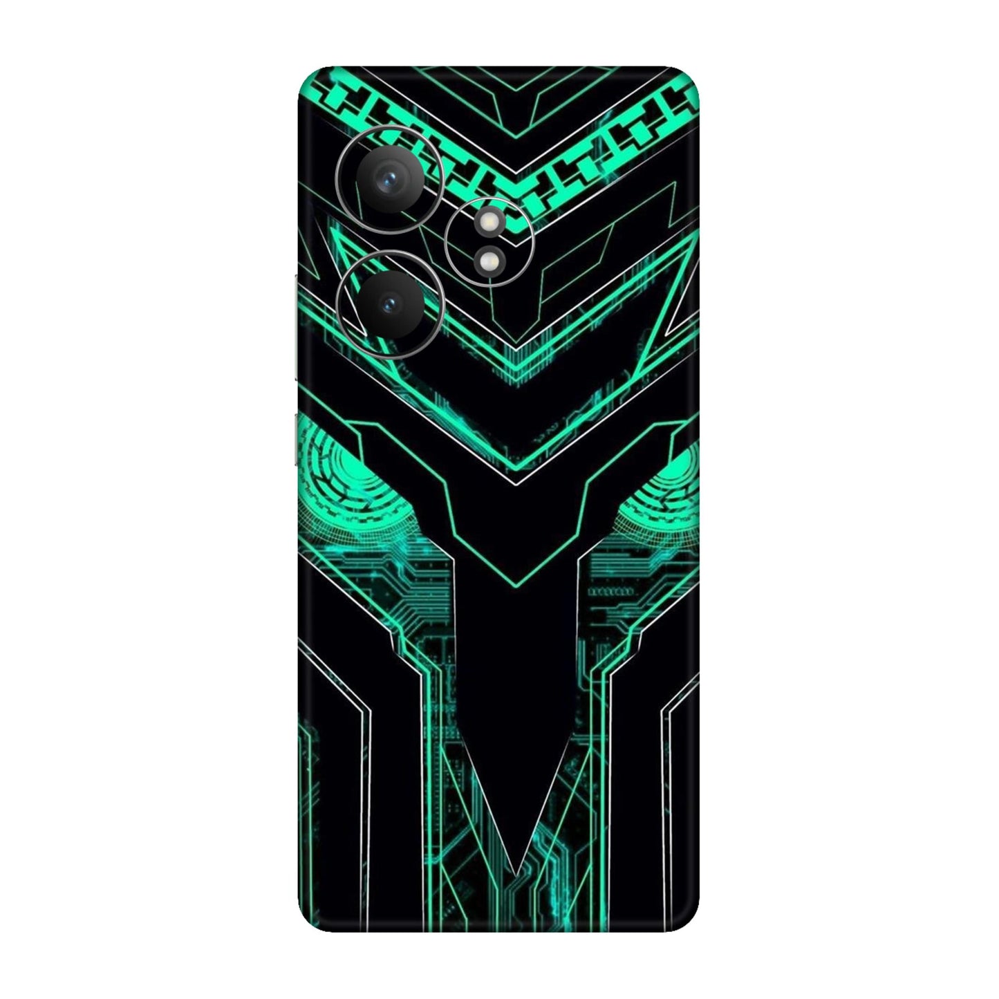 Neon Circuit Predator Mobile Skin For Realme GT 6T 5g