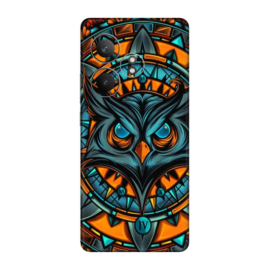 Spirit Owl Mandala Mobile Skin For Realme GT 6T 5g
