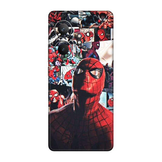 Vintage Spider Man Collage Mobile Skin For Realme GT 6T 5g