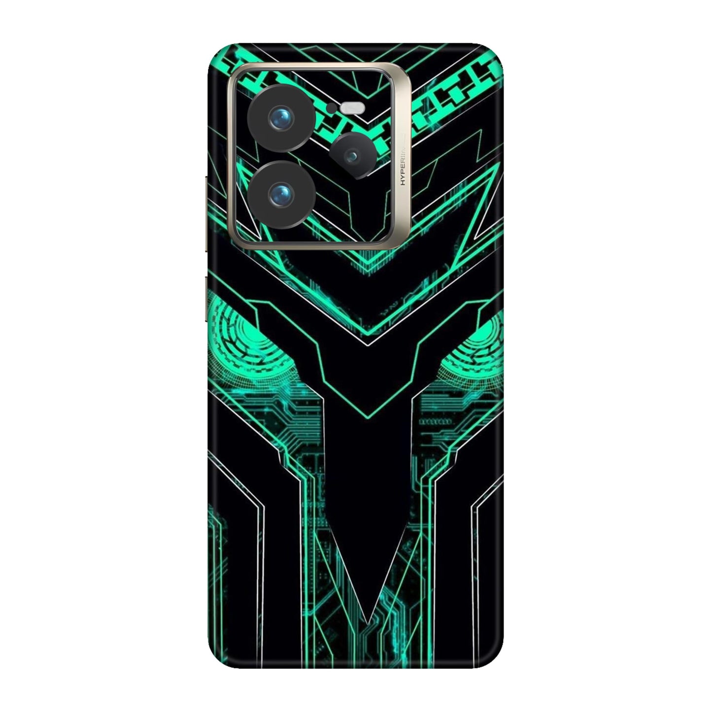 Neon Circuit Predator Mobile Skin For Realme GT 7 Pro 5g