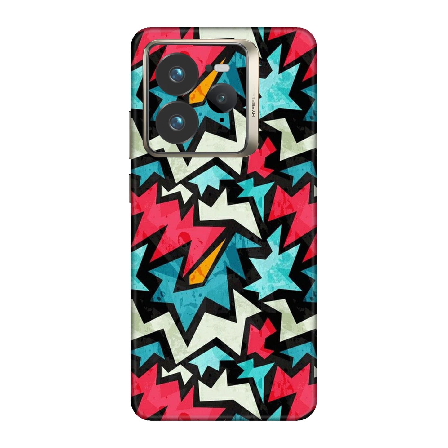 Abstract Urban Energy Mobile Skin For Realme GT 7 Pro 5g