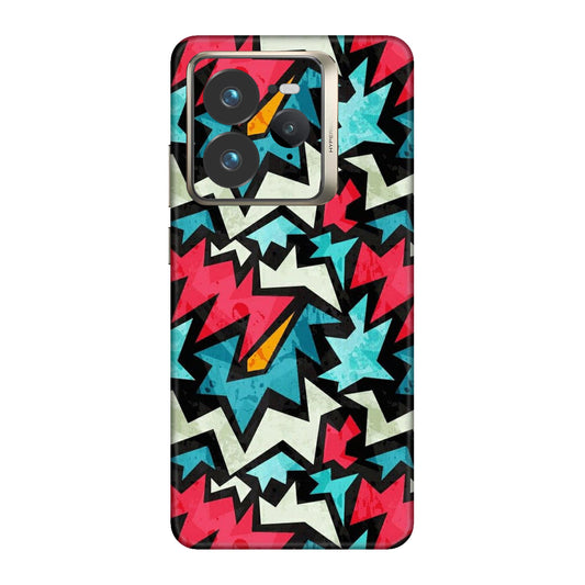 Abstract Urban Energy Mobile Skin For Realme GT 7 Pro 5g