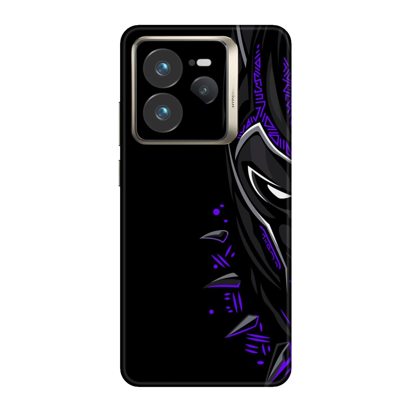 Neon Vibe Cat Mobile Skin For Realme GT 7 Pro 5g
